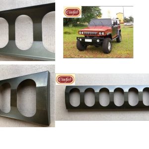 Grade Engesa Tipo Hummer Em Chapa 1,2mm