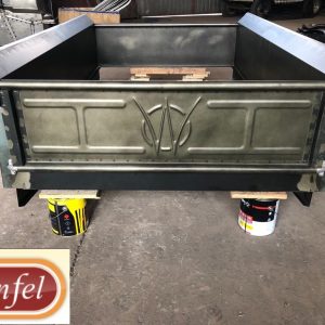 Caçamba PICK-UP WILLYS (Bicudinha 51)