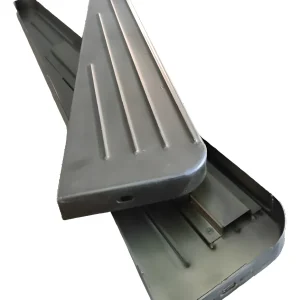 Par De Estribos Toyota Bandeirante Novo Chapa 1,2mm