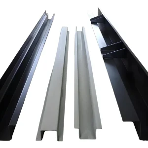 Jogo De Travessas Da Caçamba Ford F1000 F-1000 (4 Peças)