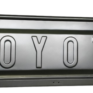 Tampa Da Caçamba Toyota Bandeirantes Em Chapa 1,2mm.