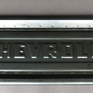 Tampa Caçamba Chevrolet Marta Rocha Nova Chapa 1,2mm