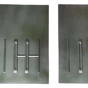 Par De Assoalho Da Cabine F1000 Em Chapa #18(1,2mm) Novo