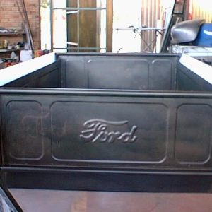 Caçamba Ford F100 1959 Em Chapa 1,2mm