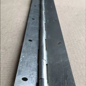 Dobradiça Tampa Traseira Rural Galvanizada A Fogo