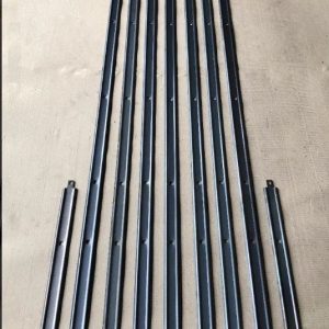 Kit Frisos Assoalho Caçamba Chevrolet C10 Em Ferro 2mm