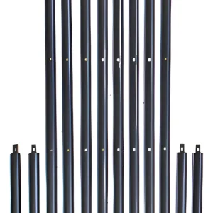 Jogo De Frisos Do Assoalho Da Caçamba D20 Cabine Dupla