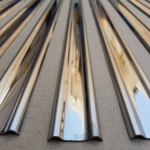 Unidades Frisos 2 Metros – Inox Para Caçamba