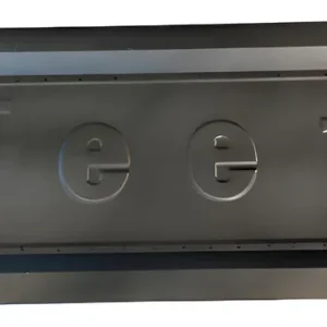 Tampa Traseira Caçamba Pick-up F75 Estampa Jeep Chapa #16